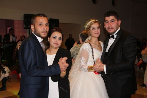 Nazilli'de İnç ve Sarıoğlu ailelerinin mutlu günü