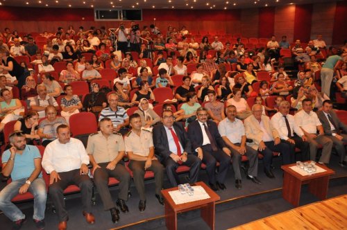 Nazilli'de İncir, Şiir ve Kompozisyonla Anlatıldı