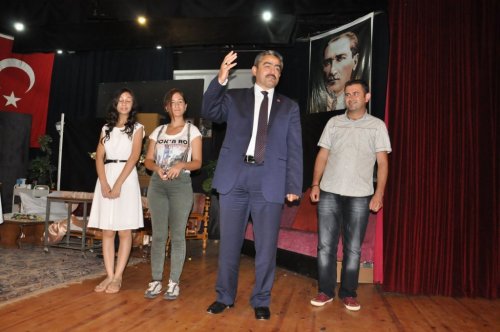 Nazilli'de İncir, Şiir ve Kompozisyonla Anlatıldı