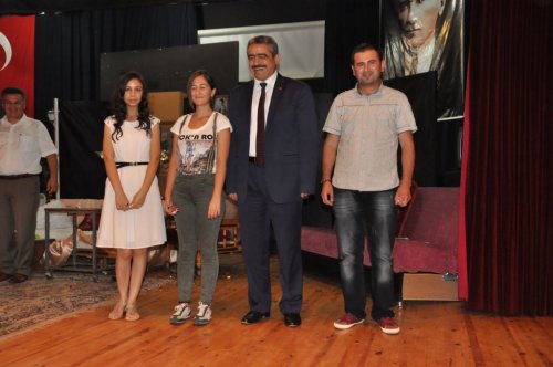 Nazilli'de İncir, Şiir ve Kompozisyonla Anlatıldı