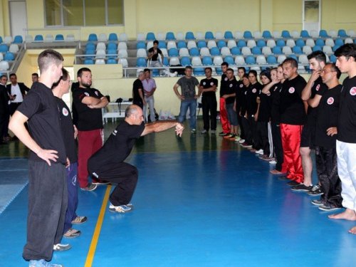 Nazilli'de 'Kuoshu-Shuaijiao’ Eğitim Semineri Düzenlendi