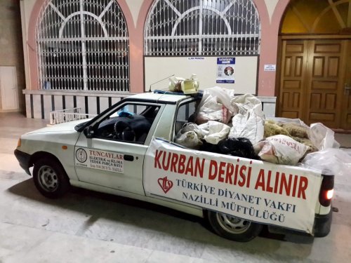 Nazilli'de Kur’an Kursu Öğrencilerinin İhtiyaçları Karşılanacak