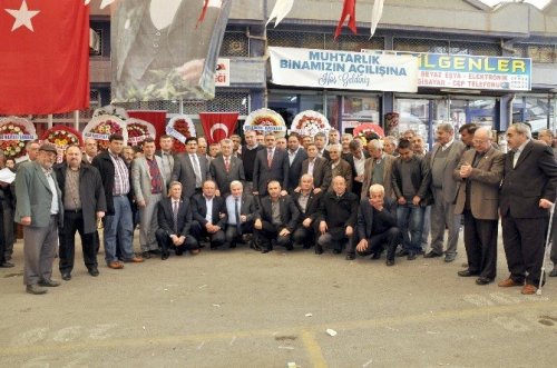 Nazilli’de muhtarlar dernek binası açıldı