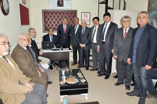 Nazilli’de muhtarlar dernek binası açıldı