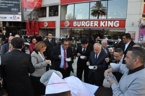 Nazilli’de Öğretmenler Günü Kutlandı