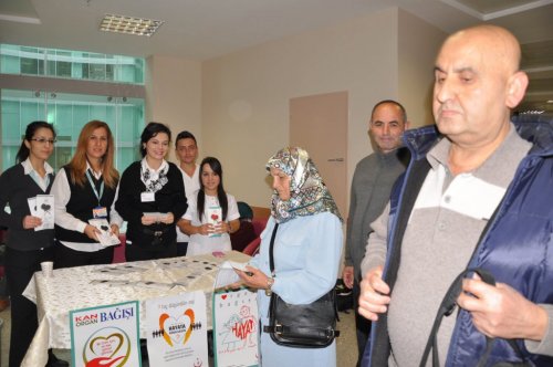 Nazilli'de Organ Bağışı Standı Açıldı