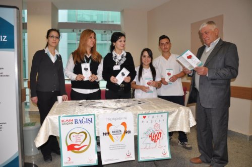 Nazilli'de Organ Bağışı Standı Açıldı