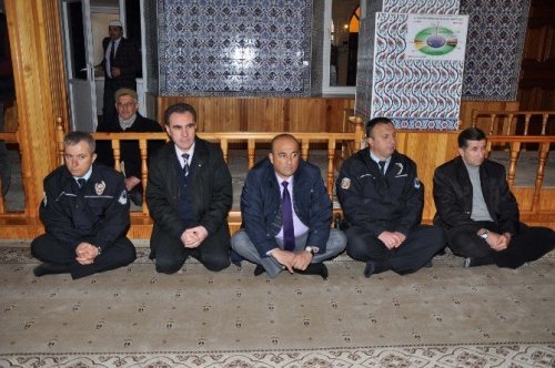 Nazilli’de Polis Teşkilatı İçin Mevlid Okutuldu