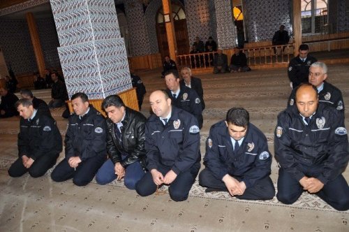 Nazilli’de Polis Teşkilatı İçin Mevlid Okutuldu