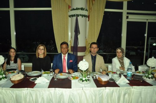 Nazilli’de Savcı ve Hakimlere Veda Yemeği Verildi