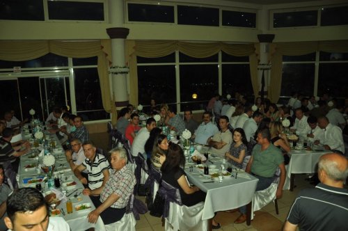 Nazilli’de Savcı ve Hakimlere Veda Yemeği Verildi