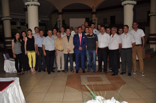 Nazilli’de Savcı ve Hakimlere Veda Yemeği Verildi