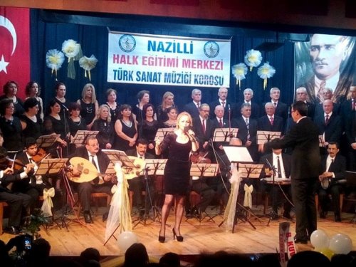 Nazilli’de ‘Şeb-i Yelda’ Konseri düzenlendi