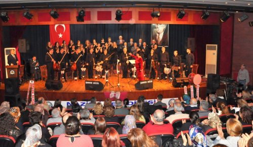 Nazilli'de 'Telden Dile Türkülerimiz' Konseri beğeni topladı