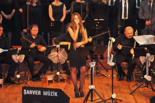 Nazilli'de 'Telden Dile Türkülerimiz' Konseri beğeni topladı