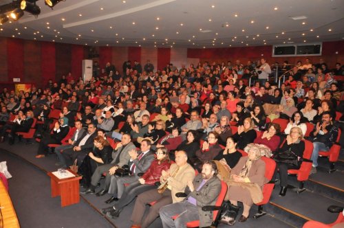 Nazilli'de 'Telden Dile Türkülerimiz' Konseri beğeni topladı