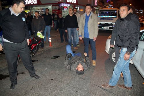 Nazilli’de trafik kazası: 1 kişi yaralandı