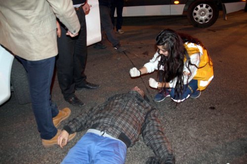 Nazilli’de trafik kazası: 1 kişi yaralandı