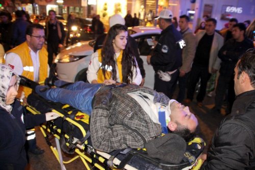 Nazilli’de trafik kazası: 1 kişi yaralandı