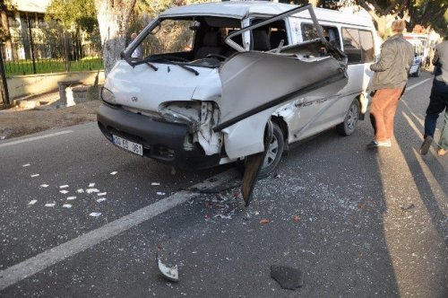 Nazilli’de trafik kazası: 1 kişi yaralandı