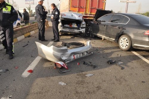 Nazilli’de trafik kazası: 6 kişi yaralandı