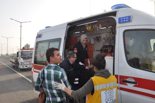 Nazilli’de trafik kazası: 6 kişi yaralandı