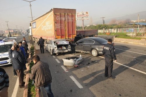 Nazilli’de trafik kazası: 6 kişi yaralandı