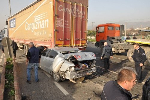 Nazilli’de trafik kazası: 6 kişi yaralandı