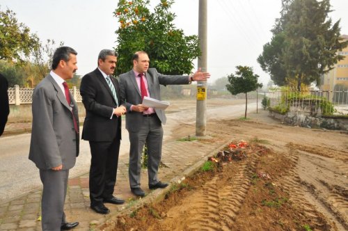 Nazilli'de Turan Mahallesi Parka Kavuşuyor