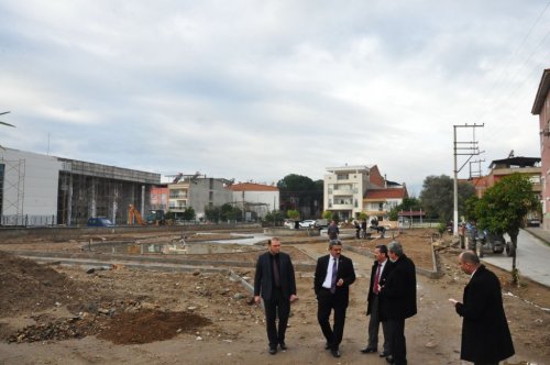 Nazilli'de Turan Parkı yaz ayında halkın hizmetinde olacak