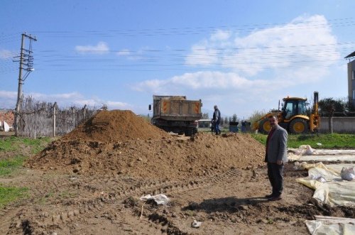 Nazilli’de üst yapı çalışmaları