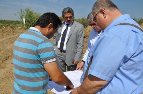 Nazilli’de üst yapı çalışmaları