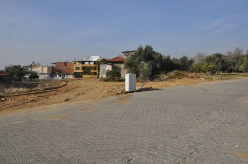 Nazilli'de Üst Yapı Çalışmaları Devam Ediyor
