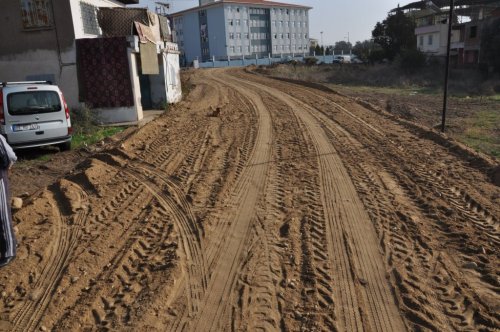 Nazilli'de Üst Yapı Çalışmaları Devam Ediyor