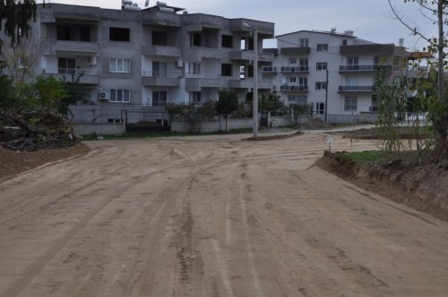 Nazilli'de Üst Yapı Çalışmaları Devam Ediyor