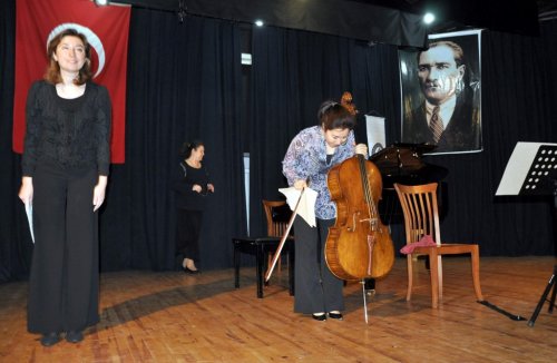 Nazilli’de Viyolonsel ve Piyano Resitali