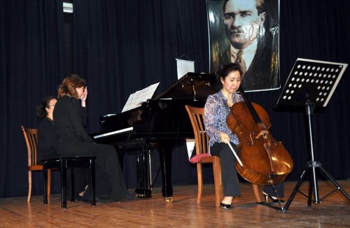 Nazilli’de Viyolonsel ve Piyano Resitali