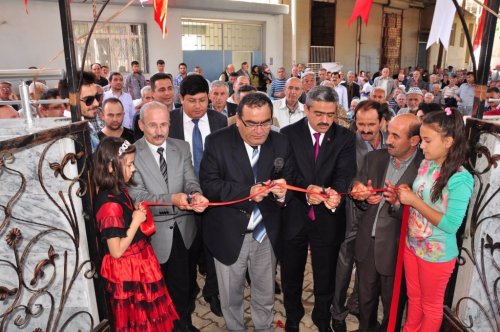Nazilli'de Yalınkuyu Camisi İbadete Açıldı