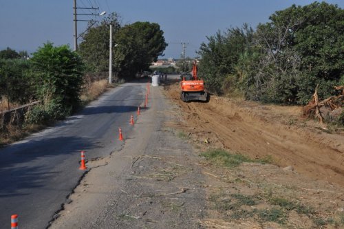 Nazilli'de Yol Seferberliği Devam Ediyor