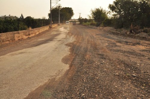 Nazilli'de Yol Seferberliği Devam Ediyor