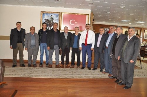 Nazillili muhtarlar dernek binalarının açılışını yapacak