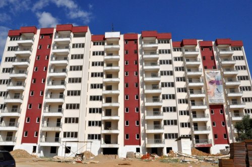 NAZKENT-2 Etap Konutlarında Sona Yaklaşılıyor