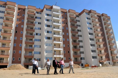 NAZKENT-2 Etap Konutlarında Sona Yaklaşılıyor