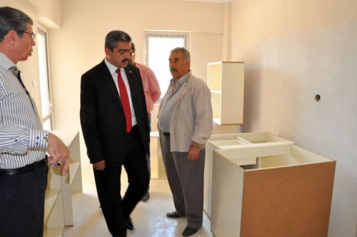NAZKENT-2 Etap Konutlarında Sona Yaklaşılıyor