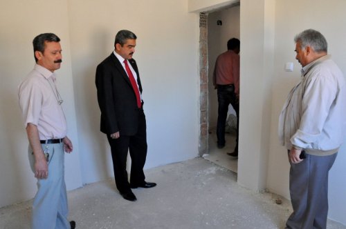NAZKENT-2 Etap Konutlarında Sona Yaklaşılıyor