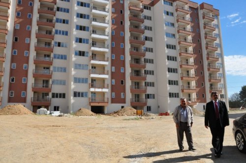 NAZKENT-2 Etap Konutlarında Sona Yaklaşılıyor