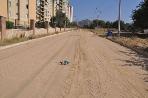 NAZKENT 2 Yolu Genişlemiş Şekliyle Kullanımda