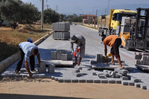 NAZKENT 2 Yolu Genişlemiş Şekliyle Kullanımda