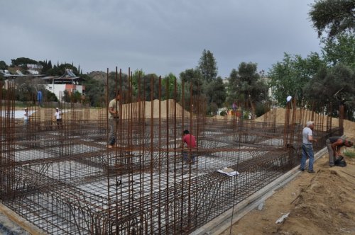 Nazkent-5 Evleri'nin İnşaatı'na Başlandı