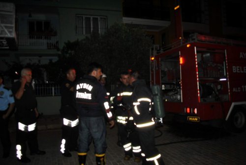 Ocakta Unutulan Yemek Evi Harabeye Çevirdi